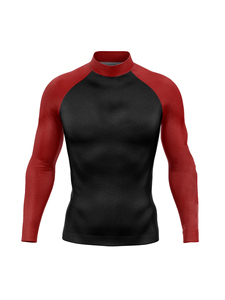 Camiseta de Protección Solar para Hombre, Manga Larga, Protección UV UPF 50, Elástica, Ajuste Holgado, para Natación y Buceo - Product Image 4