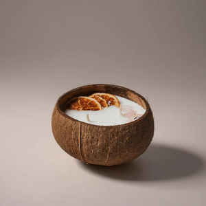 Bougies en Coque de Noix de Coco en Gros avec Cire de Soja Écologique, Idéales pour les Boutiques de Cadeaux, les Complexes Hôteliers et les Marchés d'Exportation - Product Image 2