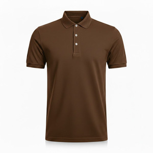 Polo de golf personnalisé avec logo pour homme, performance sportive, évacuation de l'humidité, manches courtes, collection 2026 - Product Image 2