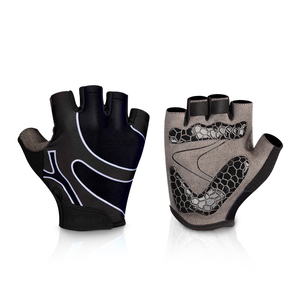 Gants tactiques premium en spandex à demi-doigts, antidérapants pour écran tactile, respirants, anti-humidité, avec poignet élastique pour le sport - Product Image 2