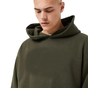 Sudadera con Capucha para Hombre, Estilo Urbano, Corte Regular, Bolsillo Canguro, Capucha Ajustable, Colores Personalizados Digitales, Tela Cómoda para Invierno - Product Image 5