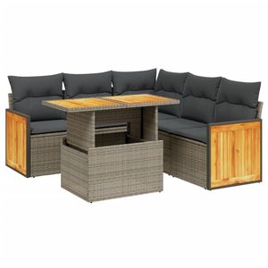 Set Divano da Giardino Beige - Product Image 2