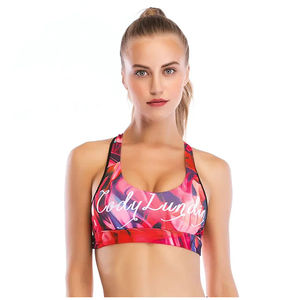 Soutien-gorge de sport grande taille pour femme, haute performance, avec logo frontal, meilleure vente, service OEM de haute qualité disponible - Product Image 3