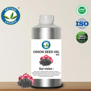 Huile de graines d'oignon 100% pure naturelle avec aromathérapie, qualité cosmétique et thérapeutique, fabricant en gros d'Inde - Product Image 5