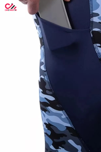 สินค้ามาใหม่ กางเกงสปัทสำหรับ MMA BJJ แบบถัก แห้งเร็ว ทนทาน พิมพ์ลายดิจิตอล สีและโลโก้ปรับแต่งได้ - Product Image 3