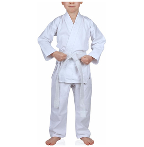 Uniforme de Judo Profesional y Duradero, Ligero, de Secado Rápido, Personalizable para Artes Marciales, Servicio OEM, Tela de Poliéster/Algodón - Product Image 1