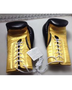 Guantes de Boxeo Profesionales de Alta Calidad con Logotipo Personalizado, de Cuero Genuino, para Entrenamiento, Sparring, MMA, Kickboxing, Deportes de Reacción, Duraderos - Product Image 4