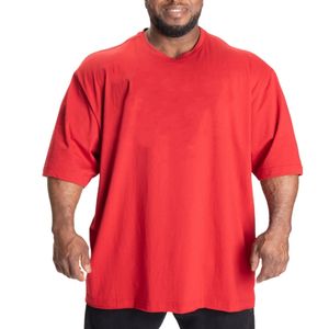 T-shirt uni personnalisé pour homme, coupe ample en coton, manches courtes, fabricant OEM ODM, fournisseur en gros - Product Image 5