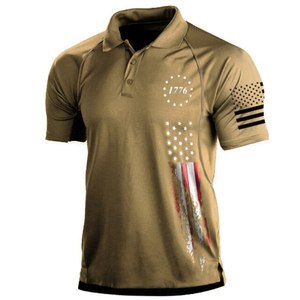 Camisetas Polo OEM de Algodón de Manga Corta con Diseño Moderno para Hombre, con Logotipo Personalizado, Sublimación Empresarial, Tallas Grandes, Camisetas Polo para Hombre 2026 - Product Image 6