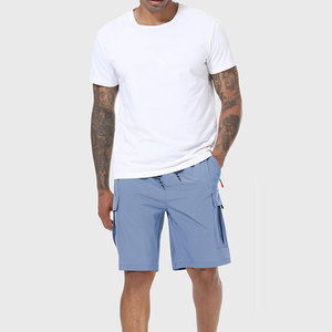 Cargo Shorts For Men's Button Fly Belt Closure Type Anti Shrink Quick Dry <b>Velcro</b> <b>Strap</b> Pocket Wear Shorts Custom design Logo - Product Image 4