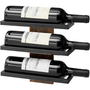 Handcrafted Jatoba Wood Spiral Wine Bottle Stand Holder-Modern Design Eco-friendly & Durable-Wholesale - Product Image 4