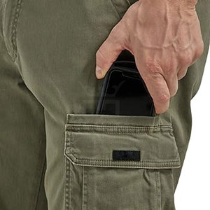 Nueva llegada, pantalones cargo para hombre en oferta, pantalones cargo casuales ligeros y lavados para hombre, hechos en Pakistán - Product Image 5