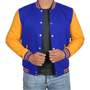 Stonefield Manufacturing Thick Varsity <b>Jacket</b>-100% Wool Hooded <b>Waterproof</b> Streetwear <b>Winter</b> Outerwear with Bamboo Lining - Product Image 1