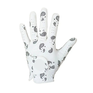 Gants de golf en cuir de mouton personnalisés pour hommes et femmes, antidérapants, respirants, doux et confortables, pour main gauche ou droite, vente chaude OEM - Product Image 4