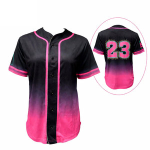 Chemise de softball respirante à manches courtes avec coutures durables pour l'entraînement et les matchs, confortable à porter, style moderne - Product Image 1