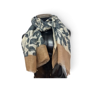 High Quality Soft <b>Wrap</b> <b>Shawl</b> for Ladies For Travel and Outdoor Usage At Best Price By Supplier <b>Shawl</b> - Product Image 3