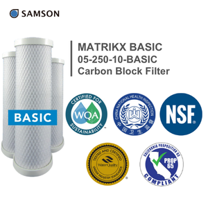 MATRIKX BASIC 05-250-10 ไส้กรองคาร์บอนบล็อก 10 นิ้ว - Product Image 5
