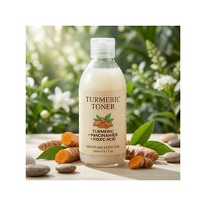 Cuidado de la Piel Coreano con Cúrcuma, Ácido Kójico y Niacinamida Liposomada, Aclarante, Antiacné, Blanqueador, Marca Privada OEM - Product Image 4