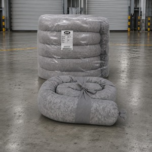 SABER SU400-SB Calcetín Absorbente Universal Pequeño de 400 cm para Contención de Derrames Industriales de Aceite, Productos Químicos y Líquidos - Product Image 4
