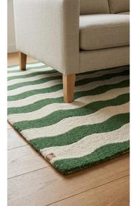 Tapis et carpettes décoratifs tuftés à la main en laine avec support stable pour un style de sol moderne - Product Image 2