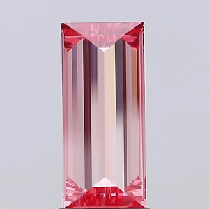 Diamante Rosa Cultivado en Laboratorio, Corte Baguette, Corte Escalonado, Diamante Rosa de Alta Claridad para Joyería Personalizada - Product Image 2