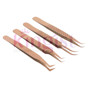 Professional Stainless Steel Lash Extension Tweezers Set-Anti-Static <b>Precision</b> <b>Tools</b> Customizable Packaging Logo Wholesale Rate - Product Image 2