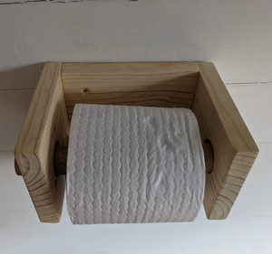 Porte-papier toilette en bois pour la maison, support pour serviettes et papier toilette, articles ménagers - Product Image 6