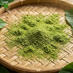 AuE 2% MIT Polvo de Hoja Herbal Tailandesa 120 Mesh Secado al Aire Caliente Envasado al Vacío Grado Alimenticio Khon Kaen Cultivo Artificial - Product Image 5