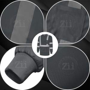 Camisetas de Seguridad para Hombre, 100% Poliéster, Reflectantes, Fluorescentes, ANSI Clase 1, con Luz LED Intermitente, Impermeables, Transpirables, de Manga Larga - Product Image 2