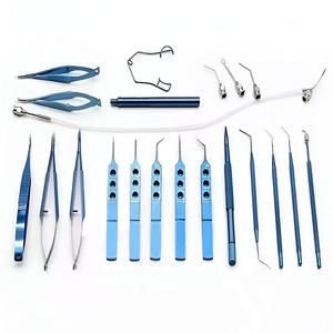Kit de chirurgie de la cataracte à prix d'usine, instruments de chirurgie oculaire en métal, équipement ophtalmique - Product Image 3