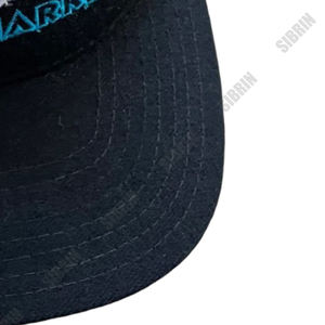 Gorra Snapback Sibrin Personalizada Premium de los San Jose Sharks con Bordado 3D, Ajustable, para Ciclismo al Aire Libre y Equipos de Hockey Profesional - Product Image 5