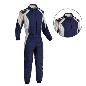 Combinaison de Karting Fabriquée en Usine, Nouvelle Arrivée, Meilleure Vente, Logo Personnalisé Imprimé, Impression Numérique, Manches Longues, Adultes, Toutes Saisons - Product Image 3