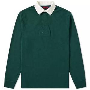 เสื้อโปโลแฟชั่นใหม่สำหรับผู้ชาย สีขาว ผ้าเจอร์ซีย์ถัก ดีไซน์เนอร์ นุ่มสบาย - Product Image 4