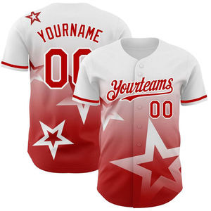 Index Apparel Custom <b>Baseball</b> Jersey Unisex Adult Short Sleeve Full Print Moisture Wicking Team Name Number - Product Image 4