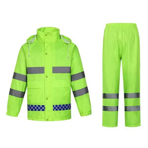 เสื้อฮู้ดสะท้อนแสง เสื้อแจ็คเก็ตความปลอดภัยสูง มองเห็นได้ชัดเจน เหมาะสำหรับงานกลางแจ้ง ใช้ได้ทุกวัน เสื้อฮู้ดป้องกันเพื่อความปลอดภัย - Product Image 4