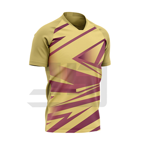 JAMEZ SPORTS Camiseta con Cuello en V 100% Algodón Transpirable de Secado Rápido, Diseñada para Jugar, Hecha para Competir, Entrenada para Resistir, para Cada Momento de Juego - Product Image 1