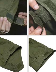 Chaqueta Moderna para Hombre, Superventas, 100% Algodón, Modelo M 65, Color Sólido, con Bolsillos, Estilo Casual Cargo - Product Image 2