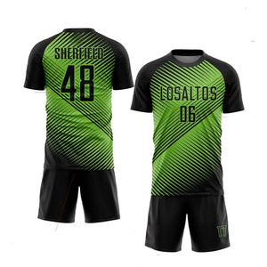 Uniforme de Fútbol Deportivo Personalizado con Material Ligero y Producción de Colores Vibrantes del Equipo - Product Image 5