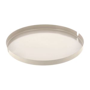 Plateau de service rond en laiton brossé de luxe, plat décoratif en métal doré pour bibelots, plateau à bijoux pour table basse, décoration intérieure, plateaux cadeaux - Product Image 5