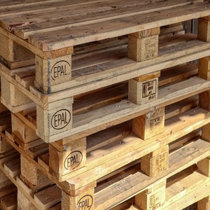 Premium Quality EPAL Wooden Pallets 120x80cm 2-Way Entry 1.0t Dynamic Load DK Origin Warehouse Use Fast Delivery - Product Image 5