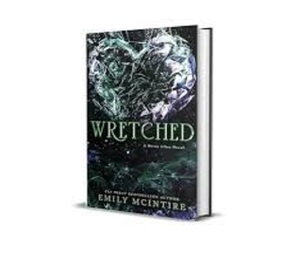 Wretched โดย เอมิลี่ แมคไคน์ไทร์ หนังสือปกอ่อนภาษาอังกฤษ หนังสือรักโรแมนติกแนวดาร์กที่ขายดีที่สุด - Product Image 1