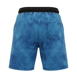Shorts Vaqueros Rectos Estampados Brave Verdes, Cintura Media, Casuales, Transpirables, 100% Algodón, para Verano - Product Image 4