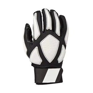 Gants de football américain pour hommes, design 2026, personnalisés, imprimés, à doigts complets, avec poignées antidérapantes et sangle de poignet réglable - Product Image 5