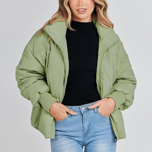 2026 OEM Customized Women's <b>Down</b> Jacket Winter Puffer Coat Warm Parka High Quality Thicken Waterproof Custom Logo Outerwear - Product Image 6