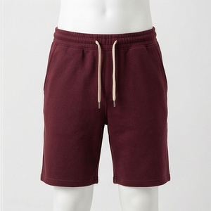 Shorts d'été unisexes pour femmes et hommes en coton 100% 280 GSM, avec poches, décontractés, tendance, confortables, vêtements de qualité supérieure - Product Image 1