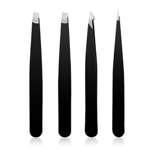 Juego de Pinzas para Cejas de Acero Inoxidable de Primera Calidad con Logotipo y Empaque Personalizados, Sostenibles y con Color Personalizable - Product Image 4