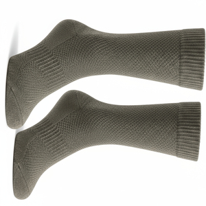Chaussettes en coton à rayures et nœuds mignons pour femmes et filles, mode décontractée, douces et confortables, vente en gros - Product Image 5