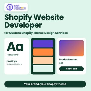 Desarrollador de Sitios Web Shopify para Servicios de Diseño de Temas Shopify Personalizados - Product Image 2
