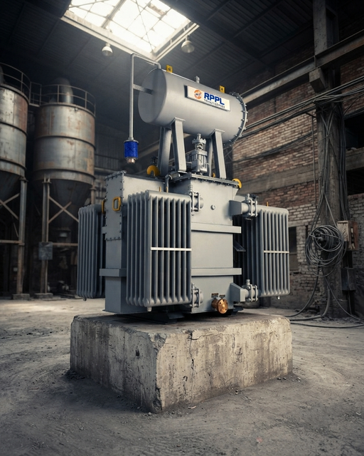 Commercial & Industrial Step Down Oil Type Distribution Transformer Full Copper Winding MV&HV Transformer
