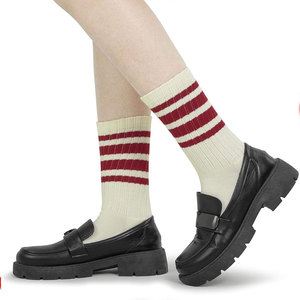 Best Selling Custom Design Winter Crew <b>Socks</b> For Men Women Unisex <b>Polyester</b> Breathable Knitted Yoga Basketball <b>Socks</b> - Product Image 2